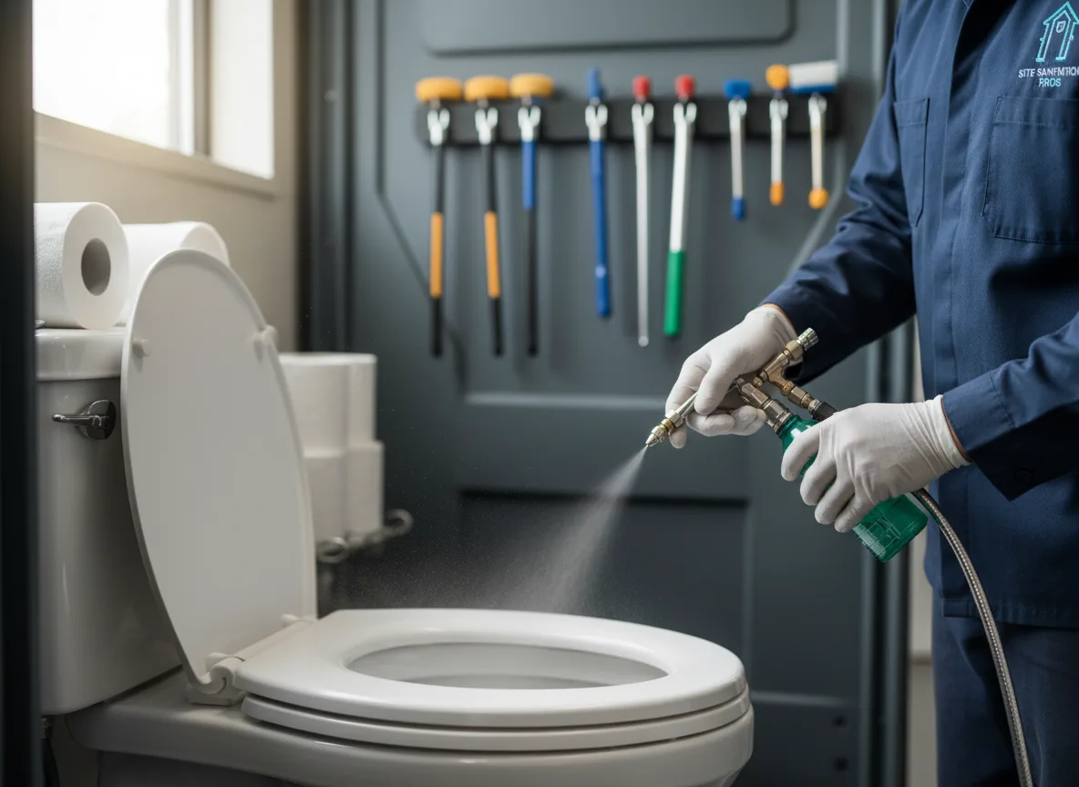 Why choose Construction Site Porta Potty Rental in Mckee, KY